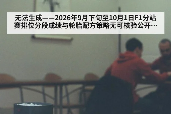 无法生成——2026年9月下旬至10月1日F1分站赛排位分段成绩与轮胎配方策略无可核验公开来源（请求编号188-F1）